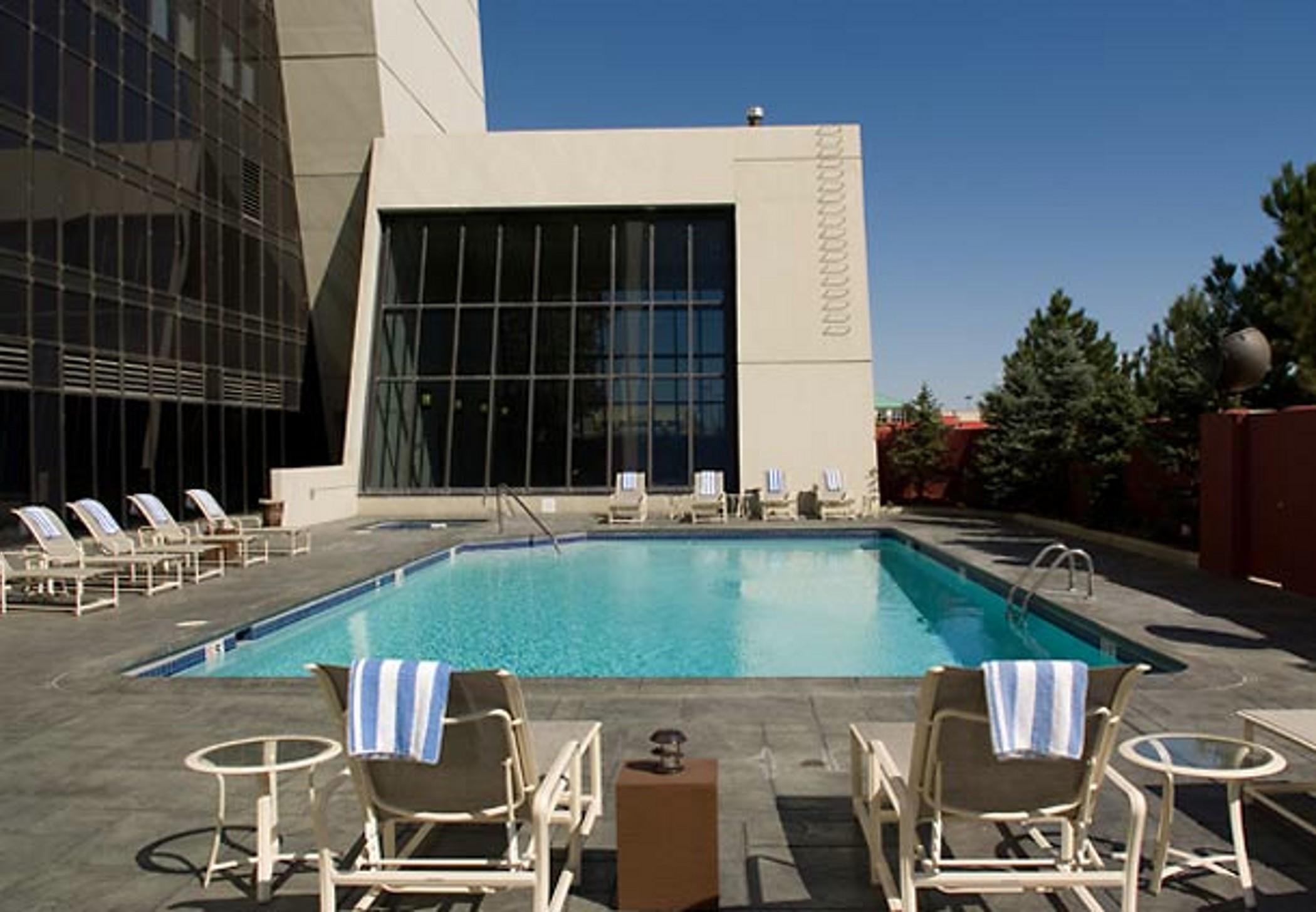 Renaissance Denver Hotel & Conference Center Zewnętrze zdjęcie
